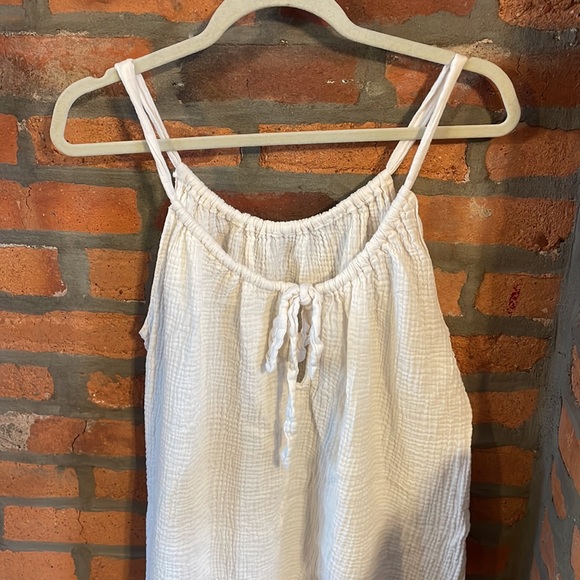 Kona Sol Coverup Midi Dress S/M - Picture 3 of 4